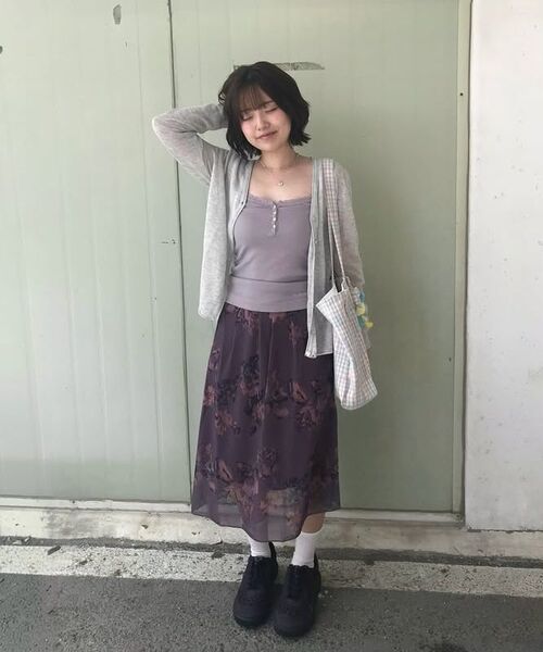elldu(エルドゥ)の「ウーブナーグレープ(スニーカー・レディース・その他・23cm/24cm/25cm/26cm/27cm/28cm)」の11枚目の写真