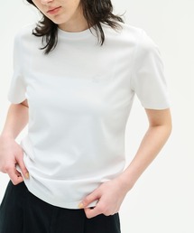 ロゴ刺繍Tシャツ【CLEAN MOTION】