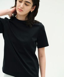 ロゴ刺繍Tシャツ【CLEAN MOTION】