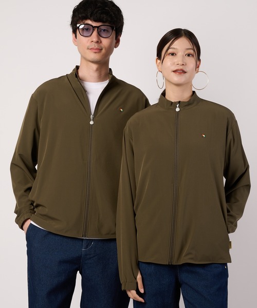 Arnold Palmer(アーノルドパーマー)の「タウン&レジャー シェア ブルゾン(ブルゾン・レディース・カーキ/ブラック・LL/L/M/S/XS)」の2枚目の写真