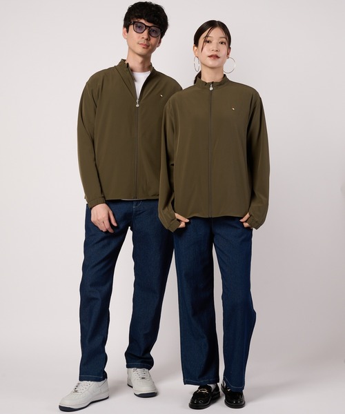 Arnold Palmer(アーノルドパーマー)の「タウン&レジャー シェア ブルゾン(ブルゾン・レディース・カーキ/ブラック・LL/L/M/S/XS)」の3枚目の写真