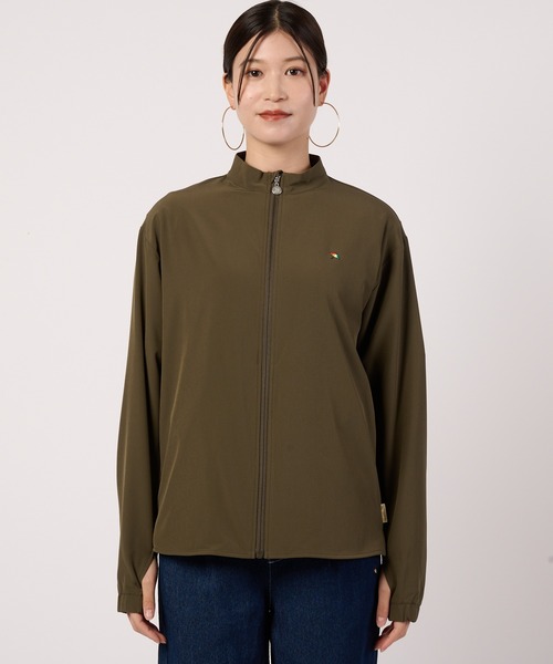 Arnold Palmer(アーノルドパーマー)の「タウン&レジャー シェア ブルゾン(ブルゾン・レディース・カーキ/ブラック・LL/L/M/S/XS)」の12枚目の写真