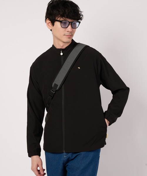 Arnold Palmer(アーノルドパーマー)の「タウン&レジャー シェア ブルゾン(ブルゾン・レディース・カーキ/ブラック・LL/L/M/S/XS)」の6枚目の写真