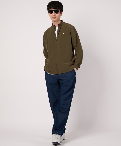Arnold Palmer(アーノルドパーマー)の「タウン&レジャー シェア ブルゾン(ブルゾン・レディース・カーキ/ブラック・LL/L/M/S/XS)」の11枚目の写真