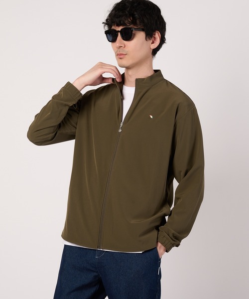 Arnold Palmer(アーノルドパーマー)の「タウン&レジャー シェア ブルゾン(ブルゾン・レディース・カーキ/ブラック・LL/L/M/S/XS)」の10枚目の写真