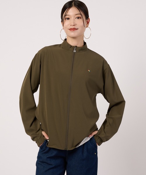 Arnold Palmer(アーノルドパーマー)の「タウン&レジャー シェア ブルゾン(ブルゾン・レディース・カーキ/ブラック・LL/L/M/S/XS)」の8枚目の写真
