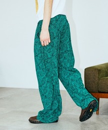 TOWNCRAFT（タウンクラフト）の「TOWNCRAFT   タウンクラフト PRINTED BEACH PANT オーバーダイ ペイズリー ビーチパンツ（その他パンツ）」