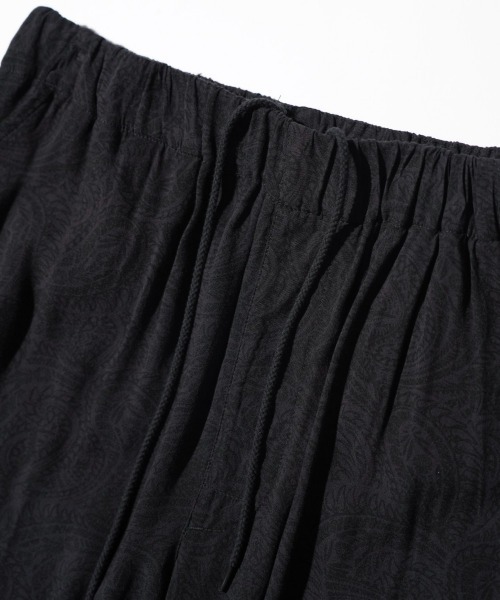 TOWNCRAFT(タウンクラフト)の「TOWNCRAFT / タウンクラフト PRINTED BEACH PANT オーバーダイ ペイズリー ビーチパンツ(その他パンツ・メンズ・グリーン/グレー/ブラック・SMALL/MEDIUM/LARGE)」の12枚目の写真