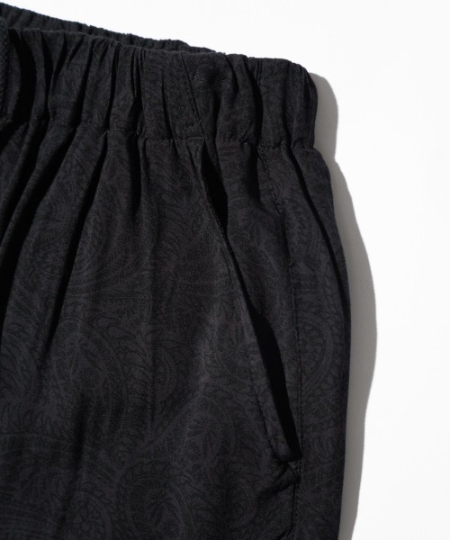 TOWNCRAFT(タウンクラフト)の「TOWNCRAFT / タウンクラフト PRINTED BEACH PANT オーバーダイ ペイズリー ビーチパンツ(その他パンツ・メンズ・グリーン/グレー/ブラック・SMALL/MEDIUM/LARGE)」の13枚目の写真