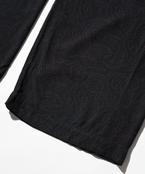 TOWNCRAFT(タウンクラフト)の「TOWNCRAFT / タウンクラフト PRINTED BEACH PANT オーバーダイ ペイズリー ビーチパンツ(その他パンツ・メンズ・グリーン/グレー/ブラック・SMALL/MEDIUM/LARGE)」の15枚目の写真
