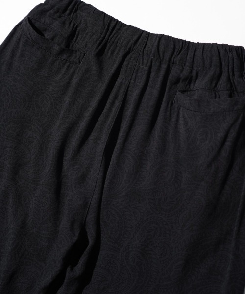 TOWNCRAFT(タウンクラフト)の「TOWNCRAFT / タウンクラフト PRINTED BEACH PANT オーバーダイ ペイズリー ビーチパンツ(その他パンツ・メンズ・グリーン/グレー/ブラック・SMALL/MEDIUM/LARGE)」の16枚目の写真