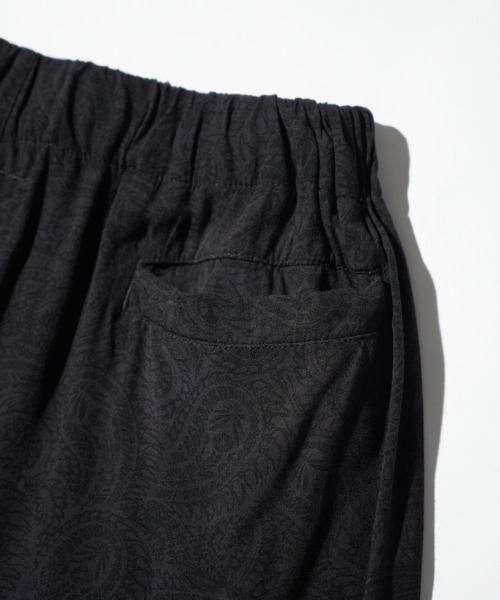TOWNCRAFT(タウンクラフト)の「TOWNCRAFT / タウンクラフト PRINTED BEACH PANT オーバーダイ ペイズリー ビーチパンツ(その他パンツ・メンズ・グリーン/グレー/ブラック・SMALL/MEDIUM/LARGE)」の17枚目の写真