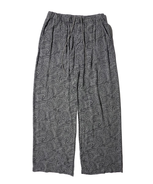 TOWNCRAFT(タウンクラフト)の「TOWNCRAFT / タウンクラフト PRINTED BEACH PANT オーバーダイ ペイズリー ビーチパンツ(その他パンツ・メンズ・グリーン/グレー/ブラック・SMALL/MEDIUM/LARGE)」の18枚目の写真