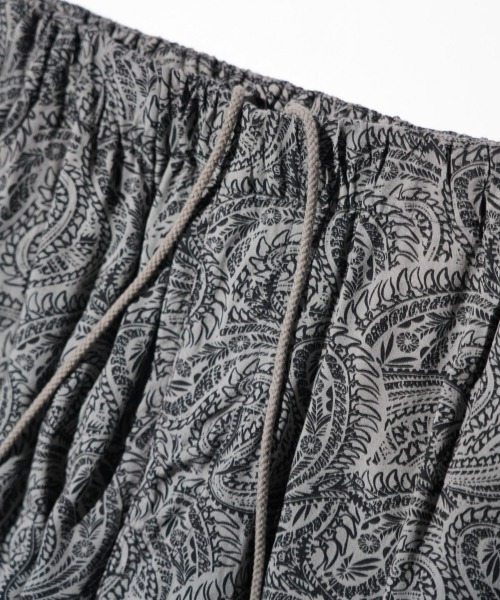 TOWNCRAFT(タウンクラフト)の「TOWNCRAFT / タウンクラフト PRINTED BEACH PANT オーバーダイ ペイズリー ビーチパンツ(その他パンツ・メンズ・グリーン/グレー/ブラック・SMALL/MEDIUM/LARGE)」の19枚目の写真
