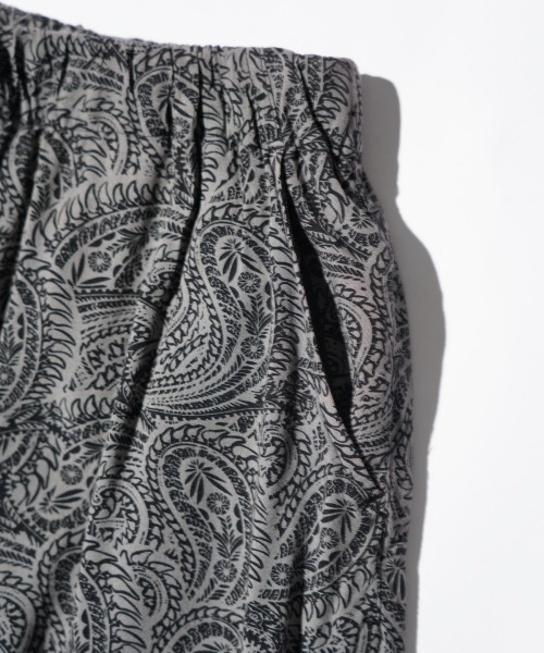 TOWNCRAFT(タウンクラフト)の「TOWNCRAFT / タウンクラフト PRINTED BEACH PANT オーバーダイ ペイズリー ビーチパンツ(その他パンツ・メンズ・グリーン/グレー/ブラック・SMALL/MEDIUM/LARGE)」の20枚目の写真