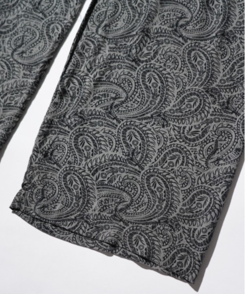 TOWNCRAFT(タウンクラフト)の「TOWNCRAFT / タウンクラフト PRINTED BEACH PANT オーバーダイ ペイズリー ビーチパンツ(その他パンツ・メンズ・グリーン/グレー/ブラック・SMALL/MEDIUM/LARGE)」の22枚目の写真