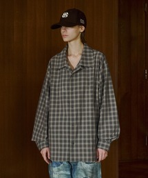 Oversize Denim Western Shirt / オーバーサイズデニムウエスタン