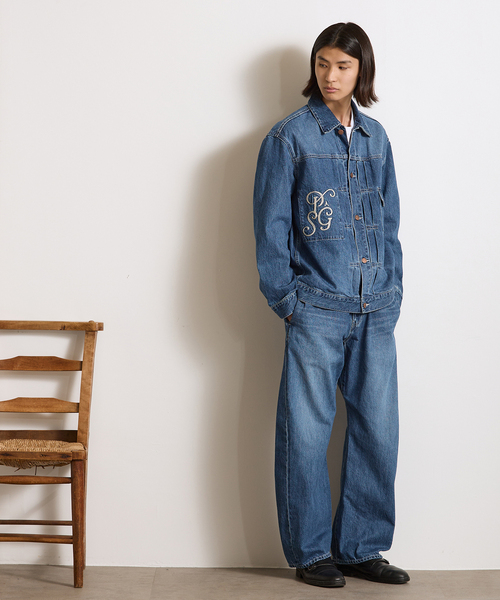 PARIS SAINT-GERMAIN(パリサンジェルマン)の「【Paris Saint-Germain / パリ・サン=ジェルマン】 JP JAPAN Denim Jaket(デニムジャケット・メンズ・ブルー系その他・LARGE/MEDIUM)」の20枚目の写真