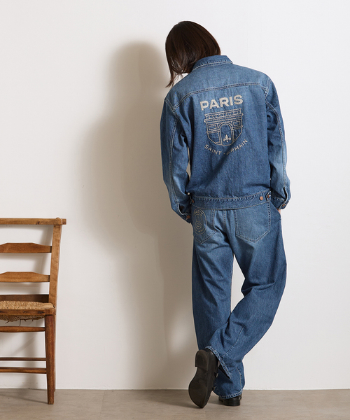 PARIS SAINT-GERMAIN(パリサンジェルマン)の「【Paris Saint-Germain / パリ・サン=ジェルマン】 JP JAPAN Denim Jaket(デニムジャケット・メンズ・ブルー系その他・LARGE/MEDIUM)」の21枚目の写真