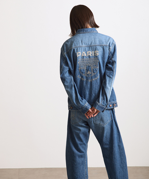 PARIS SAINT-GERMAIN(パリサンジェルマン)の「【Paris Saint-Germain / パリ・サン=ジェルマン】 JP JAPAN Denim Jaket(デニムジャケット・メンズ・ブルー系その他・LARGE/MEDIUM)」の22枚目の写真