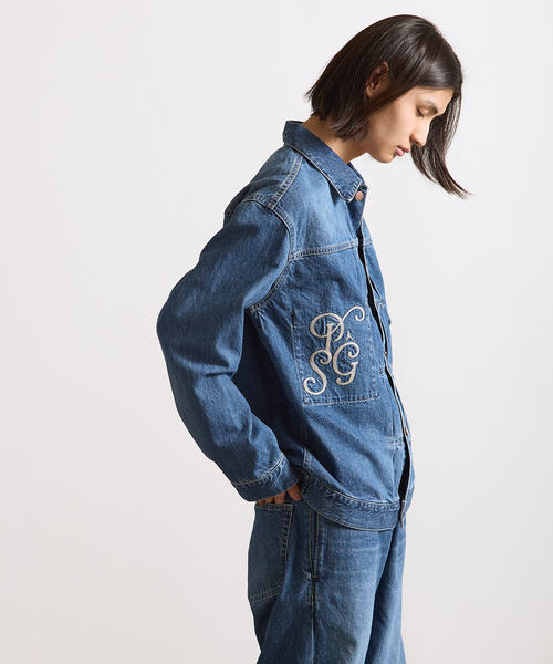 PARIS SAINT-GERMAIN(パリサンジェルマン)の「【Paris Saint-Germain / パリ・サン=ジェルマン】 JP JAPAN Denim Jaket(デニムジャケット・メンズ・ブルー系その他・LARGE/MEDIUM)」の14枚目の写真