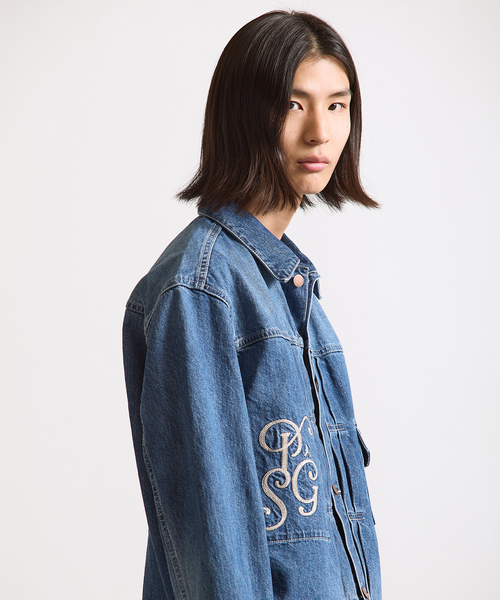 PARIS SAINT-GERMAIN(パリサンジェルマン)の「【Paris Saint-Germain / パリ・サン=ジェルマン】 JP JAPAN Denim Jaket(デニムジャケット・メンズ・ブルー系その他・LARGE/MEDIUM)」の15枚目の写真