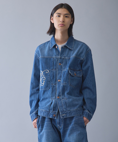PARIS SAINT-GERMAIN(パリサンジェルマン)の「【Paris Saint-Germain / パリ・サン=ジェルマン】 JP JAPAN Denim Jaket(デニムジャケット・メンズ・ブルー系その他・LARGE/MEDIUM)」の16枚目の写真