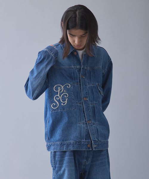 PARIS SAINT-GERMAIN(パリサンジェルマン)の「【Paris Saint-Germain / パリ・サン=ジェルマン】 JP JAPAN Denim Jaket(デニムジャケット・メンズ・ブルー系その他・LARGE/MEDIUM)」の17枚目の写真