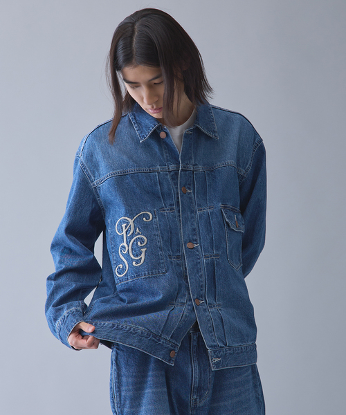 PARIS SAINT-GERMAIN(パリサンジェルマン)の「【Paris Saint-Germain / パリ・サン=ジェルマン】 JP JAPAN Denim Jaket(デニムジャケット・メンズ・ブルー系その他・LARGE/MEDIUM)」の18枚目の写真