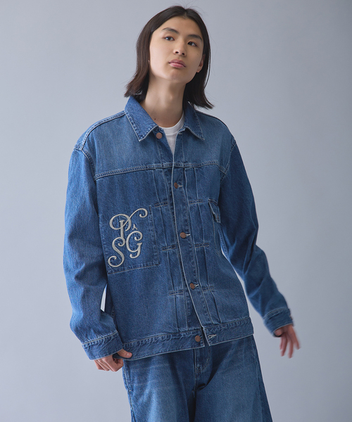 PARIS SAINT-GERMAIN(パリサンジェルマン)の「【Paris Saint-Germain / パリ・サン=ジェルマン】 JP JAPAN Denim Jaket(デニムジャケット・メンズ・ブルー系その他・LARGE/MEDIUM)」の19枚目の写真