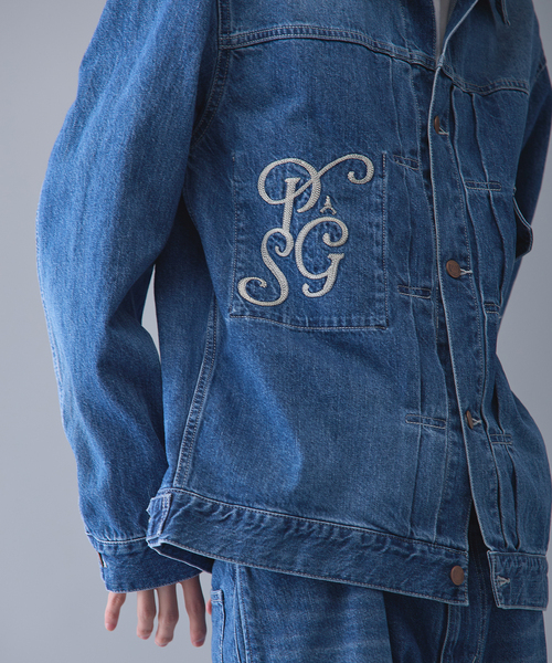 PARIS SAINT-GERMAIN(パリサンジェルマン)の「【Paris Saint-Germain / パリ・サン=ジェルマン】 JP JAPAN Denim Jaket(デニムジャケット・メンズ・ブルー系その他・LARGE/MEDIUM)」の11枚目の写真