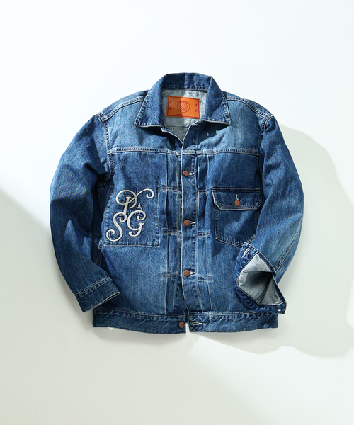 PARIS SAINT-GERMAIN(パリサンジェルマン)の「【Paris Saint-Germain / パリ・サン=ジェルマン】 JP JAPAN Denim Jaket(デニムジャケット・メンズ・ブルー系その他・LARGE/MEDIUM)」の3枚目の写真