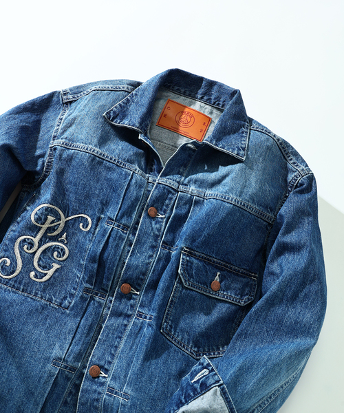 PARIS SAINT-GERMAIN(パリサンジェルマン)の「【Paris Saint-Germain / パリ・サン=ジェルマン】 JP JAPAN Denim Jaket(デニムジャケット・メンズ・ブルー系その他・LARGE/MEDIUM)」の5枚目の写真