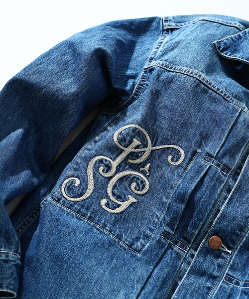 PARIS SAINT-GERMAIN(パリサンジェルマン)の「【Paris Saint-Germain / パリ・サン=ジェルマン】 JP JAPAN Denim Jaket(デニムジャケット・メンズ・ブルー系その他・LARGE/MEDIUM)」の6枚目の写真