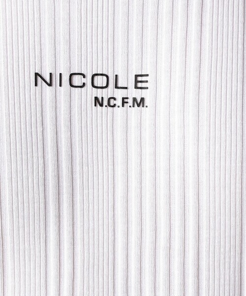 NICOLE CLUB FOR MEN(ニコルクラブフォーメン)の「ランダムテレコ・メランジ天竺タンクトップ(タンクトップ・メンズ・ブラック/その他4/ホワイト/ネイビー/その他2/その他3・XL/L/M)」の21枚目の写真