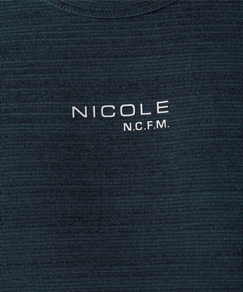 NICOLE CLUB FOR MEN(ニコルクラブフォーメン)の「ランダムテレコ・メランジ天竺タンクトップ(タンクトップ・メンズ・ブラック/その他4/ホワイト/ネイビー/その他2/その他3・XL/L/M)」の8枚目の写真