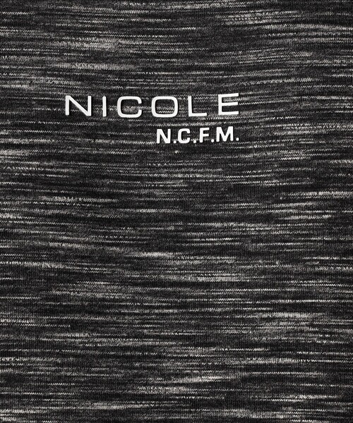 NICOLE CLUB FOR MEN(ニコルクラブフォーメン)の「ランダムテレコ・メランジ天竺タンクトップ(タンクトップ・メンズ・ブラック/その他4/ホワイト/ネイビー/その他2/その他3・XL/L/M)」の9枚目の写真