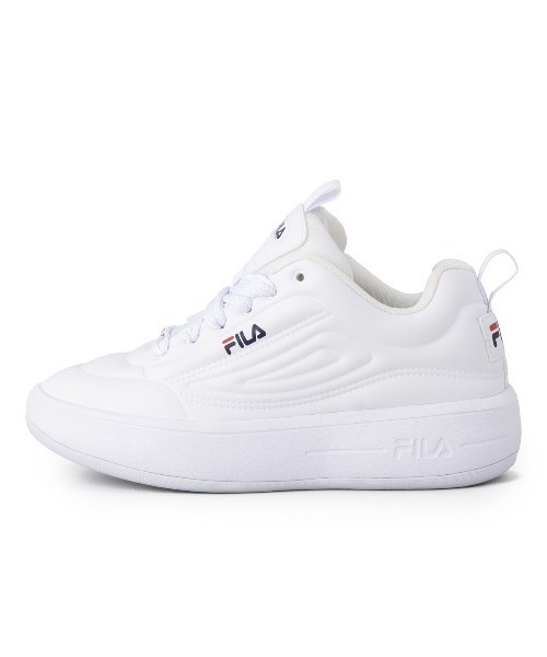 FILA(フィラ)の「FILA SUPERBUBBLE(フィラ スーパーバブル)(スニーカー・レディース・ホワイト・23cm/23.5cm/24cm/24.5cm/25cm)」の7枚目の写真