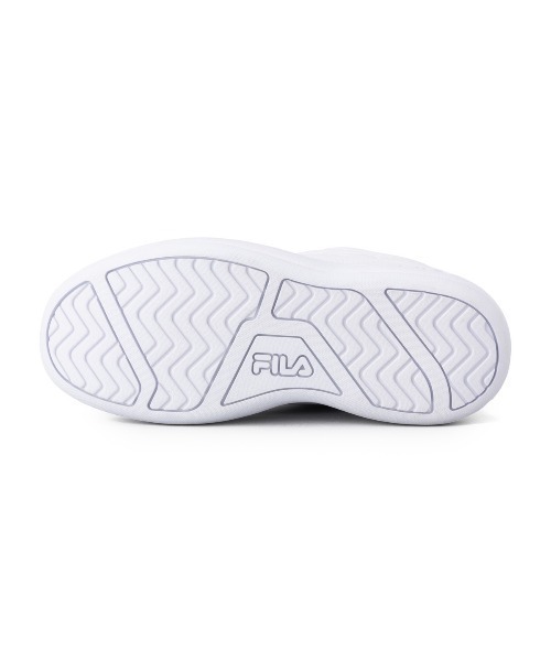FILA(フィラ)の「FILA SUPERBUBBLE(フィラ スーパーバブル)(スニーカー・レディース・ホワイト・23cm/23.5cm/24cm/24.5cm/25cm)」の5枚目の写真