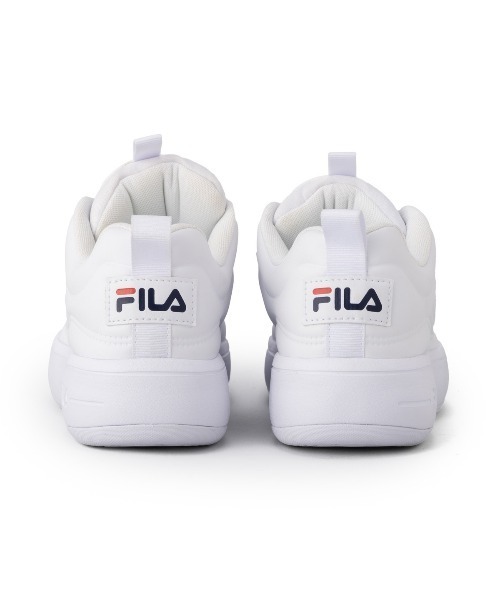 FILA(フィラ)の「FILA SUPERBUBBLE(フィラ スーパーバブル)(スニーカー・レディース・ホワイト・23cm/23.5cm/24cm/24.5cm/25cm)」の3枚目の写真