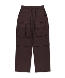 LIGHT UTILITY PANTS - BURGUNDY