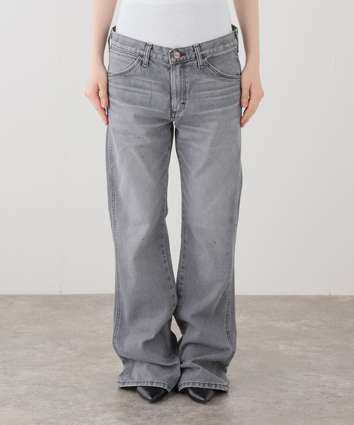 Wrangler(ラングラー)の「【Wrangler/ラングラー】ベルデニム(デニムパンツ・レディース・ライトグレー・38/36/34)」の7枚目の写真
