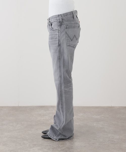 Wrangler(ラングラー)の「【Wrangler/ラングラー】ベルデニム(デニムパンツ・レディース・ライトグレー・38/36/34)」の8枚目の写真
