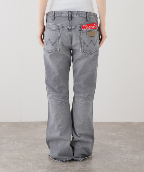 Wrangler(ラングラー)の「【Wrangler/ラングラー】ベルデニム(デニムパンツ・レディース・ライトグレー・38/36/34)」の9枚目の写真