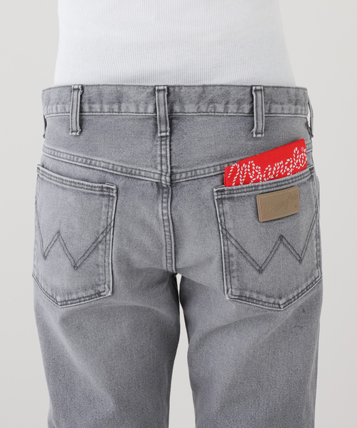 Wrangler(ラングラー)の「【Wrangler/ラングラー】ベルデニム(デニムパンツ・レディース・ライトグレー・38/36/34)」の10枚目の写真