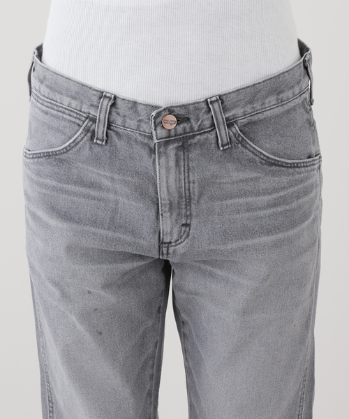 Wrangler(ラングラー)の「【Wrangler/ラングラー】ベルデニム(デニムパンツ・レディース・ライトグレー・38/36/34)」の11枚目の写真