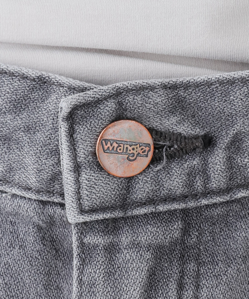 Wrangler(ラングラー)の「【Wrangler/ラングラー】ベルデニム(デニムパンツ・レディース・ライトグレー・38/36/34)」の12枚目の写真