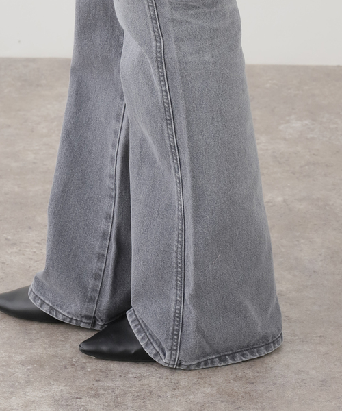 Wrangler(ラングラー)の「【Wrangler/ラングラー】ベルデニム(デニムパンツ・レディース・ライトグレー・38/36/34)」の13枚目の写真
