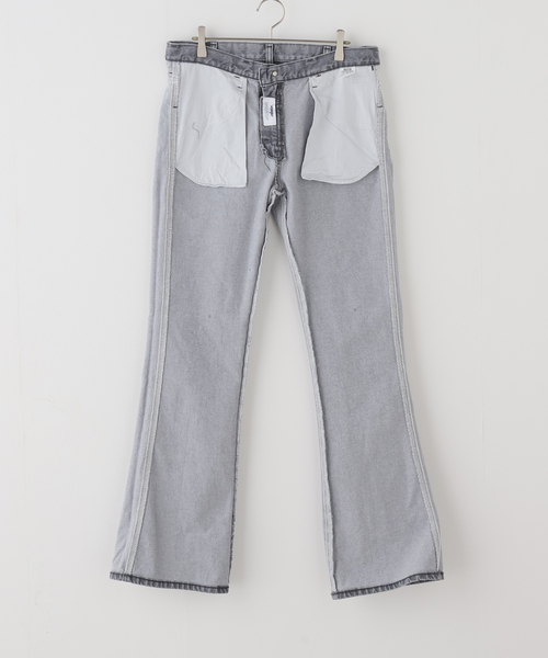 Wrangler(ラングラー)の「【Wrangler/ラングラー】ベルデニム(デニムパンツ・レディース・ライトグレー・38/36/34)」の15枚目の写真