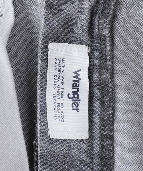 Wrangler(ラングラー)の「【Wrangler/ラングラー】ベルデニム(デニムパンツ・レディース・ライトグレー・38/36/34)」の16枚目の写真